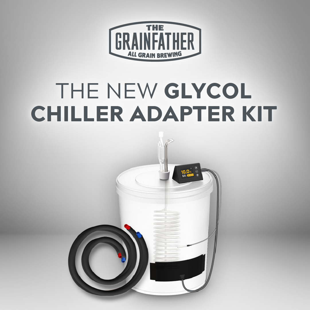 GrainFather Glycol Chiller Adapter Kit (GCA) - WiFi-Controlled: Revolutionize Your Fermentation!