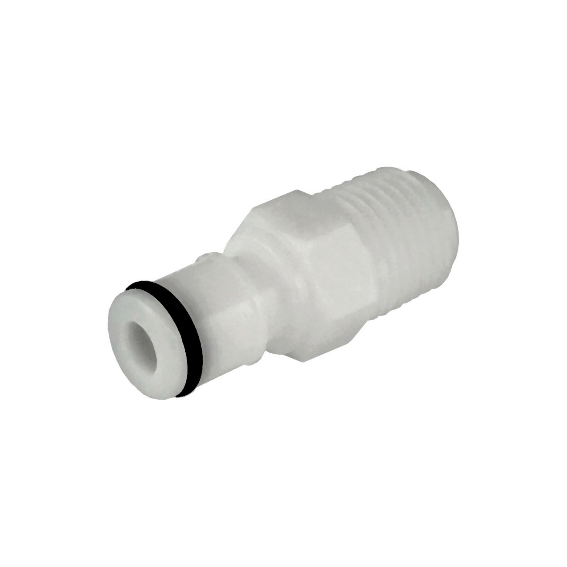 Male Quick Disc 1/4in MPT - No Shutoff APC: The Ultimate Solution for Males