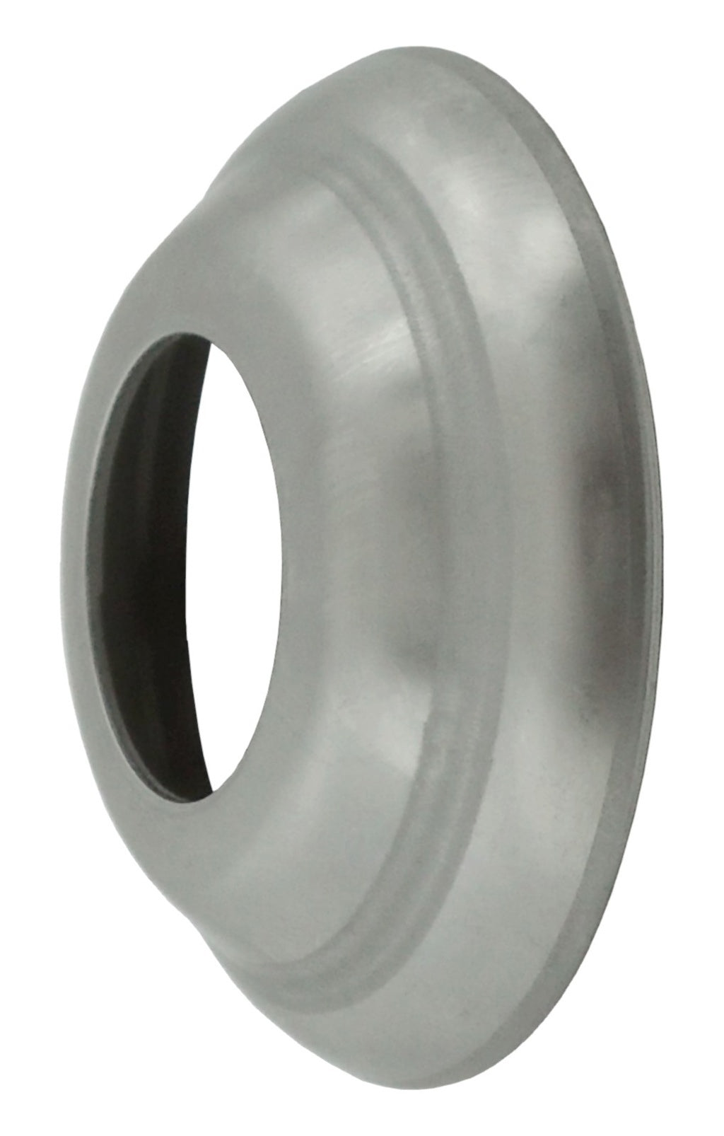 Stunning Shank Flange with Brushed Stainless Steel Finish