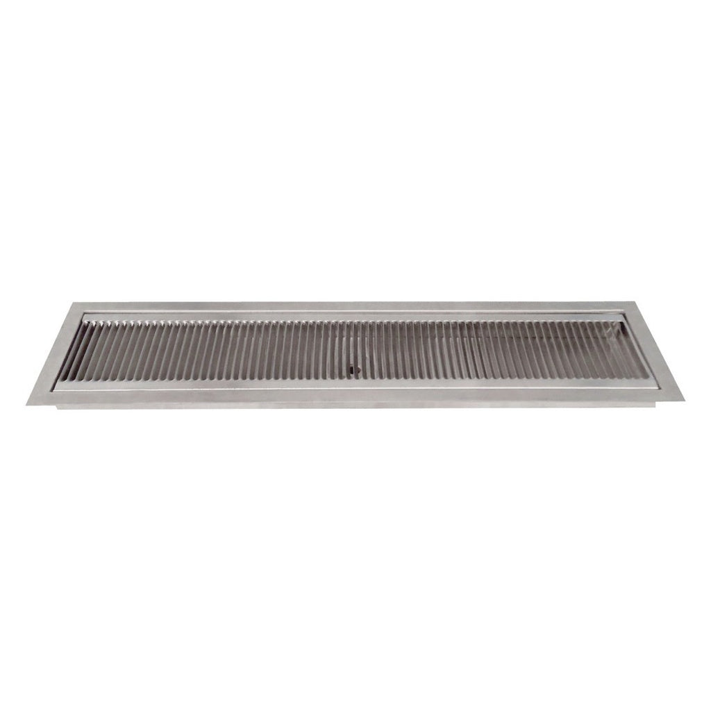 F-M Drain with 3/4in Flange and 24in Long Drain Tube - The Ultimate Flush Mount Solution