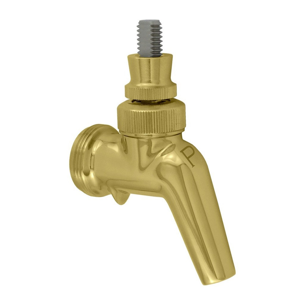 Forward Seal Faucet - NSF PVD - Gold 304 Stainless Steel Perlick: The Ultimate Beverage Dispensing Solution