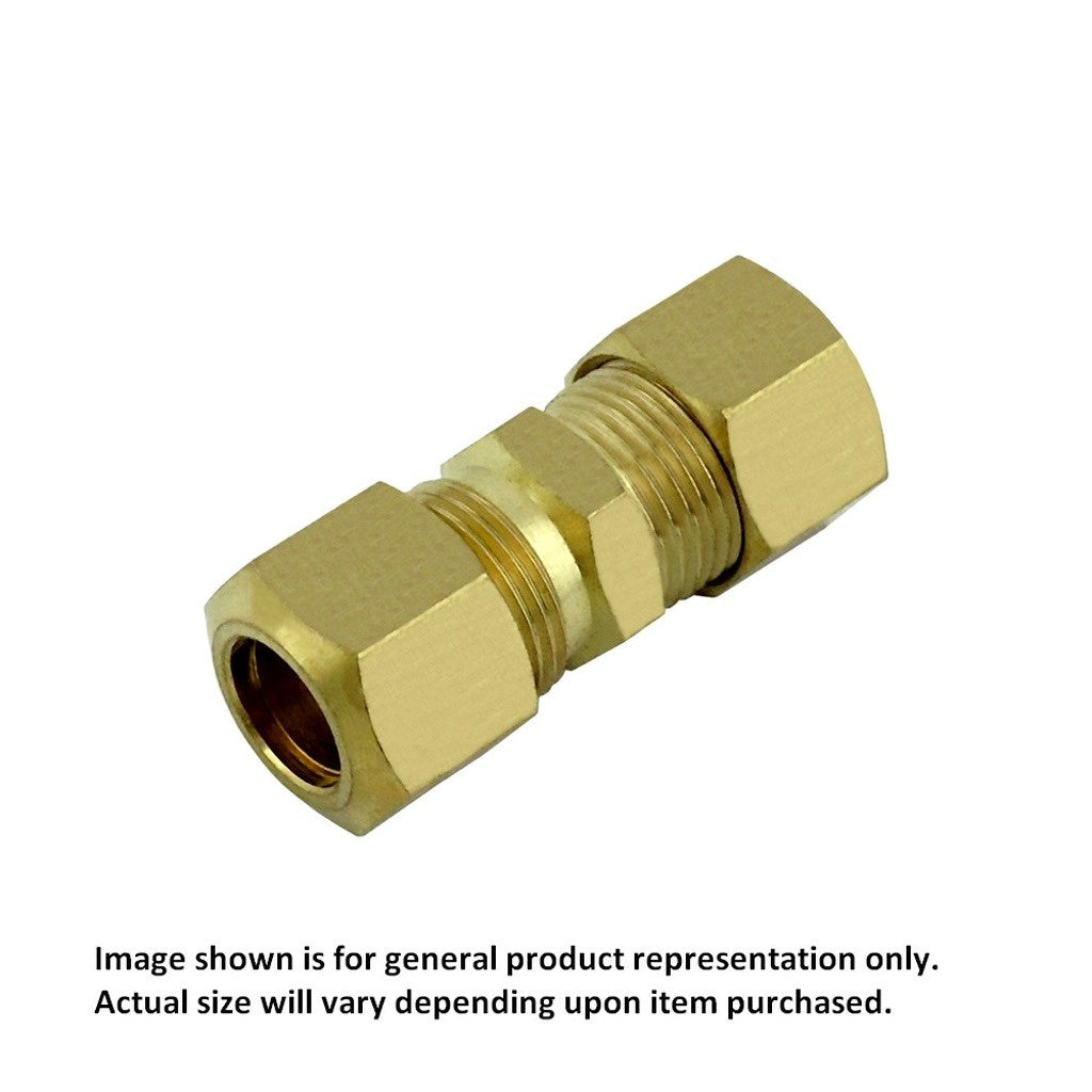 Amazing 1/4inC X 1/4inC Brass Compression Union