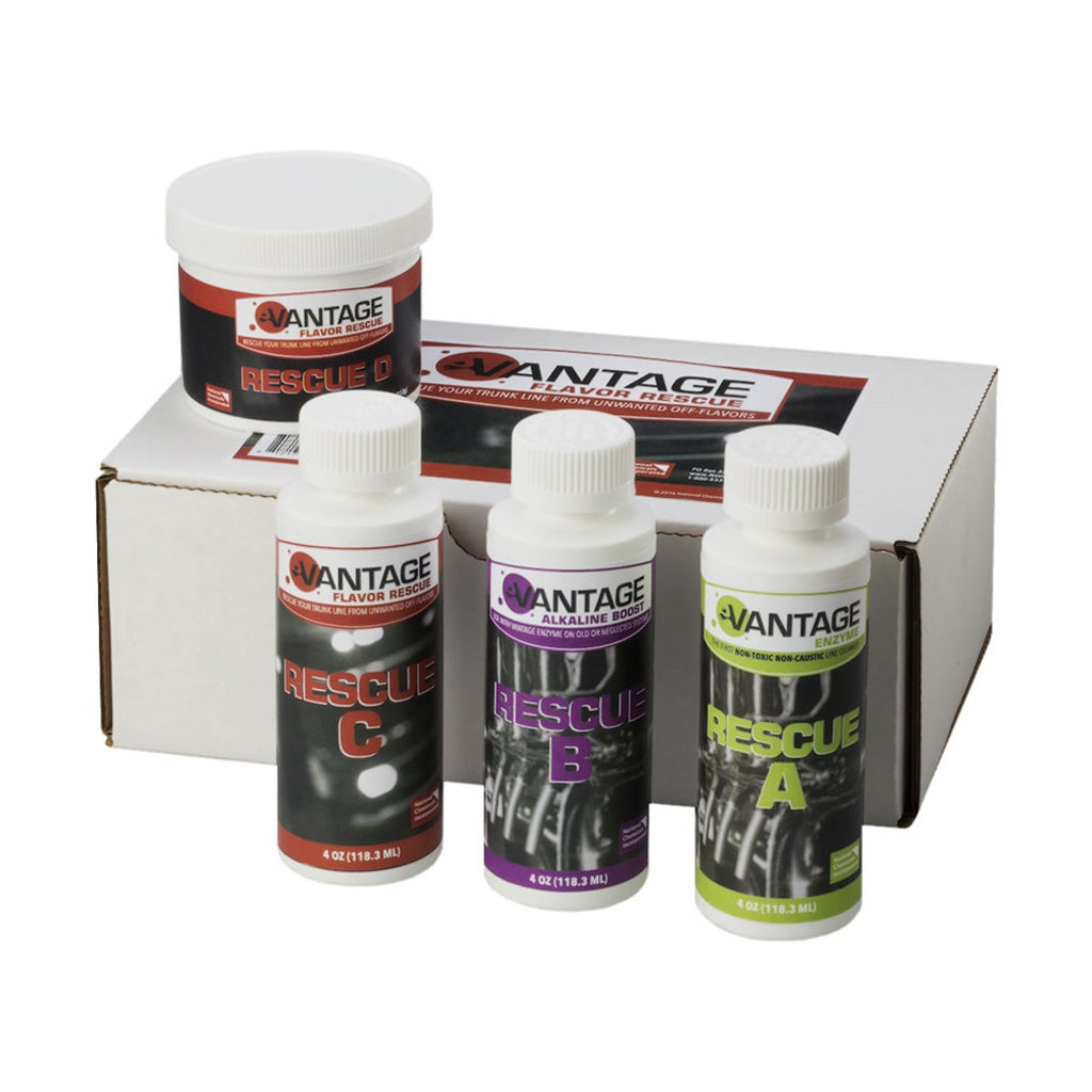 Vantage Flavor Rescue Kit: 4-Piece Magic Pack