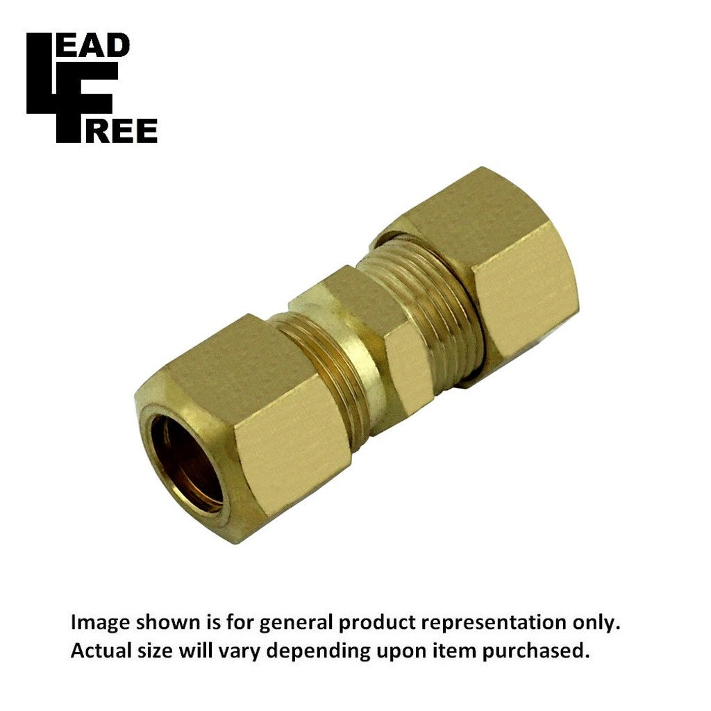 Comp Union 3/8inC X 3/8inC Lead-Free Brass: Your Ideal Fitting Solution!