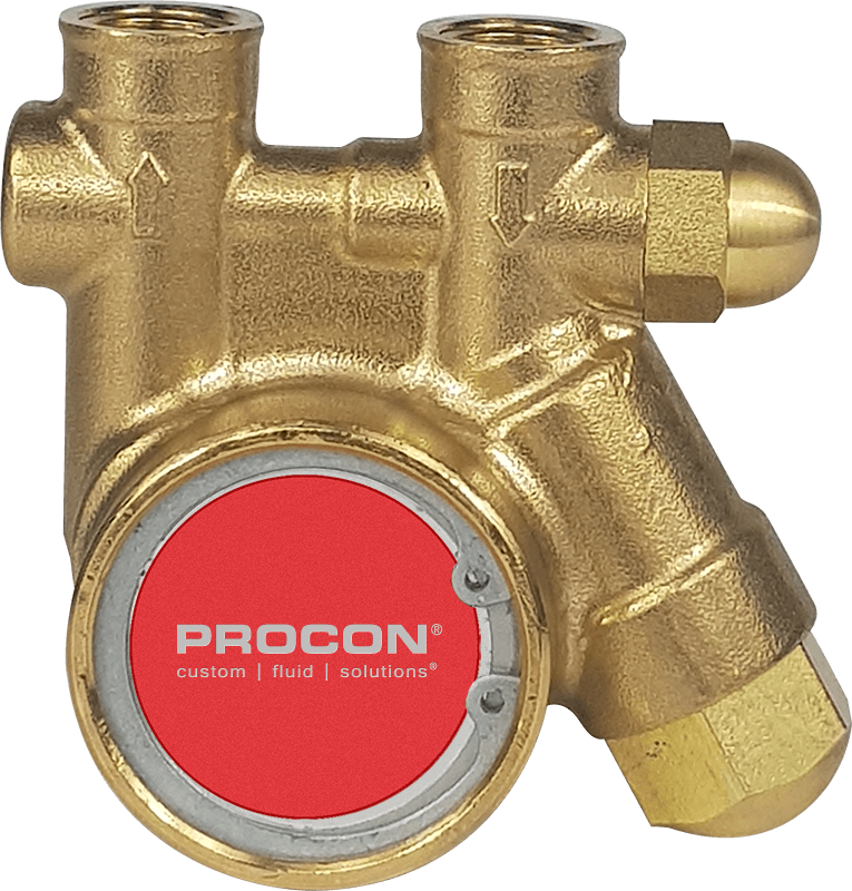 Procon® 111A100F11AA Series 1 Rotary Vane Fluid Pump with Strainer - High - Performance 100GPH (300LPH)