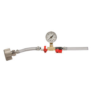 Incredible Beer Gas Pressure Tester - Get Precise Results Now!