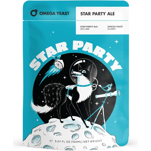 Omega OYL404 Star Party Ale: The Ultimate Thiolized Yeast from Omega