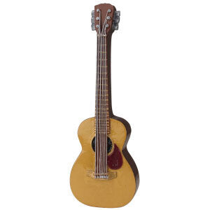 Stunning Acoustic Guitar-Inspired Beer Tap Handle