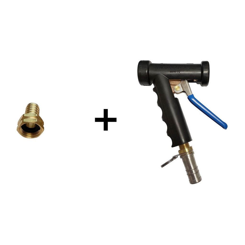 Superior Wash Down Hose Kit Ght with Unremovable Sprayer - Get Yours Now!