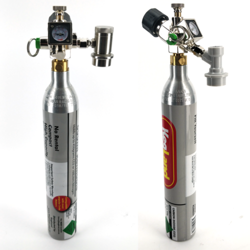 KegLand Core 360 Mini CO2 Regulator - The Ultimate Mini Regulator Solution