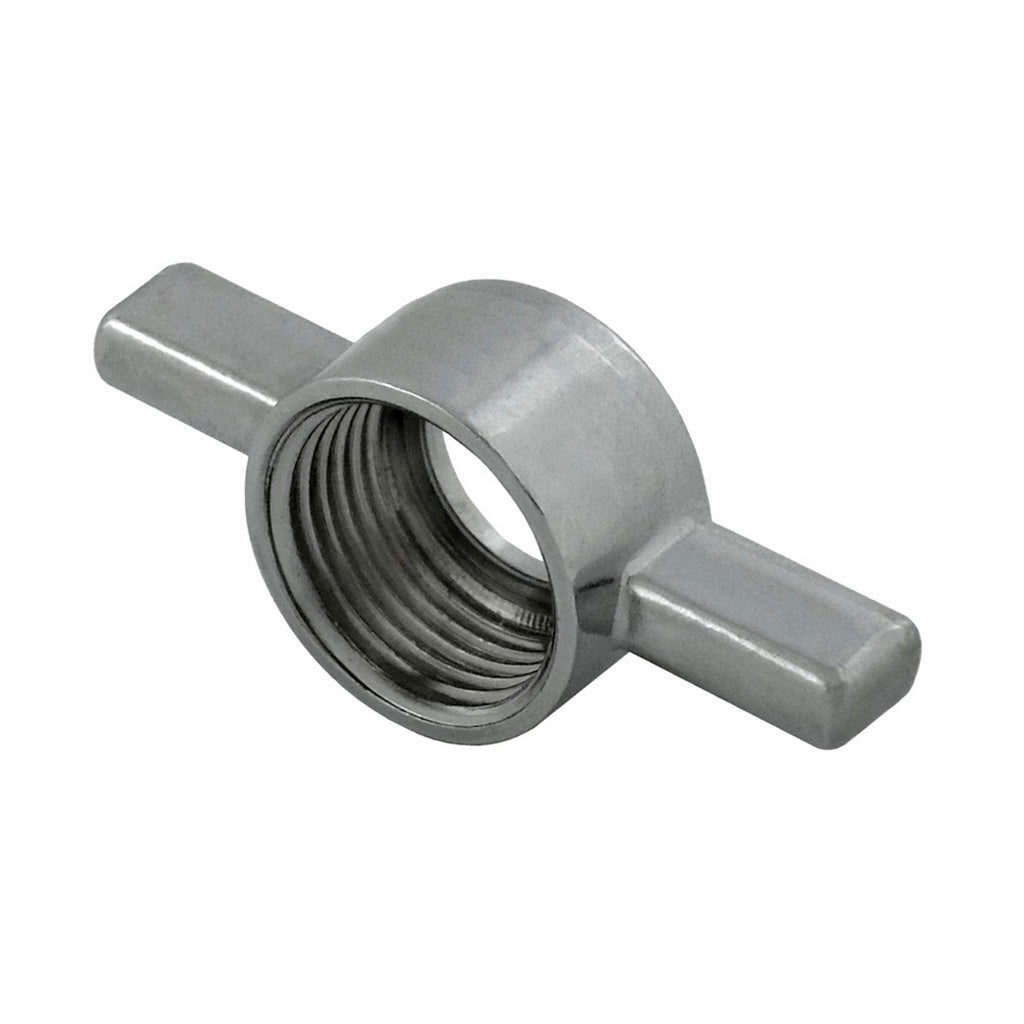 Stunning Plated Brass Wing Nut for Beer Applications