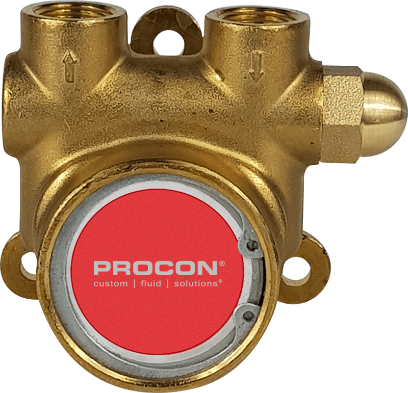 Procon® 104E140F11BA Series 4 Rotary Vane Fluid Pump - 140GPH (425LPH) - The Ultimate Solution for Your Fluid Needs