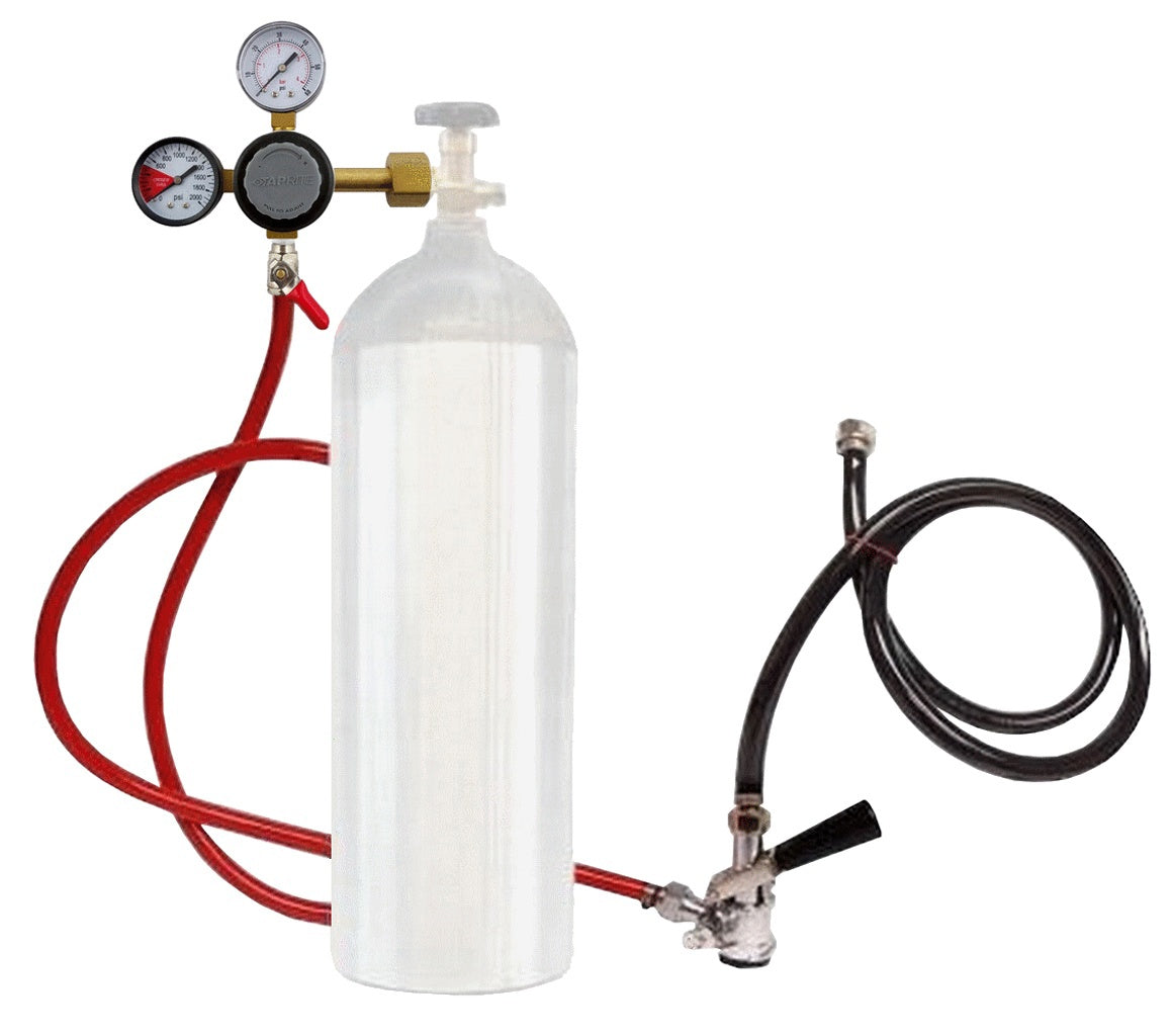 Amer Sanke Tapping Kit - 1-Coupler 304 Stainless Steel