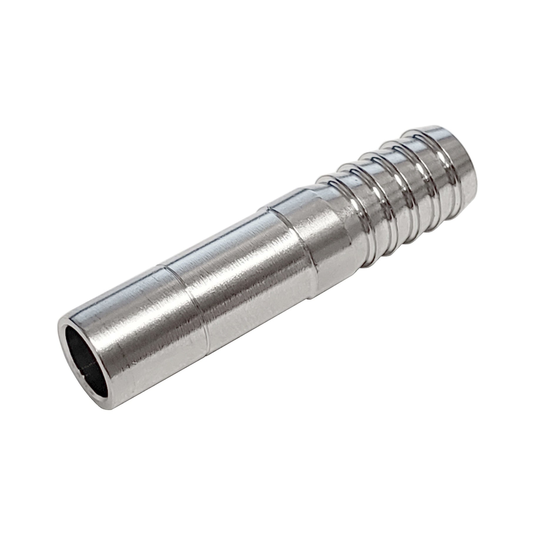 Amazing 3/8inB to 3/8in Push-In Stem Stainless Steel Adapter