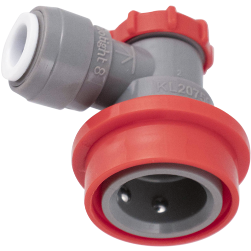 Duotight Push-in Fitting Ball Lock Quick Disconnect (QD) Gas In - 6.35 mm: Revolutionize Your Homebrewing!