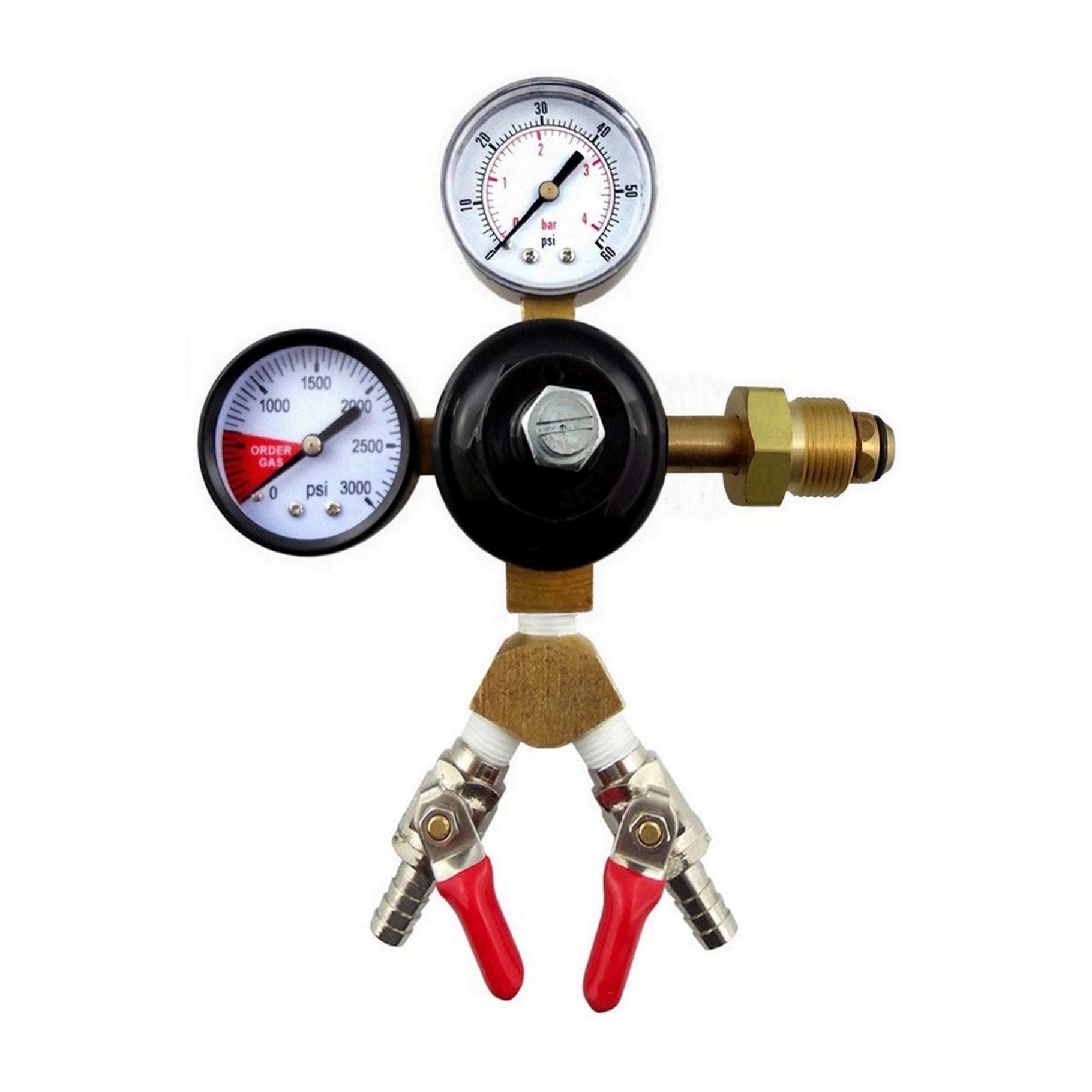 Incredible N2 Regulator with 3/8in B'S Connection - 60:3000 Tap