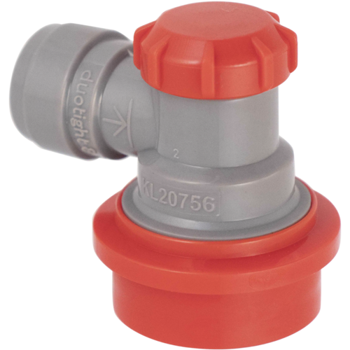 Duotight Push-in Fitting Ball Lock Quick Disconnect (QD) Gas In - 6.35 mm: Revolutionize Your Homebrewing!