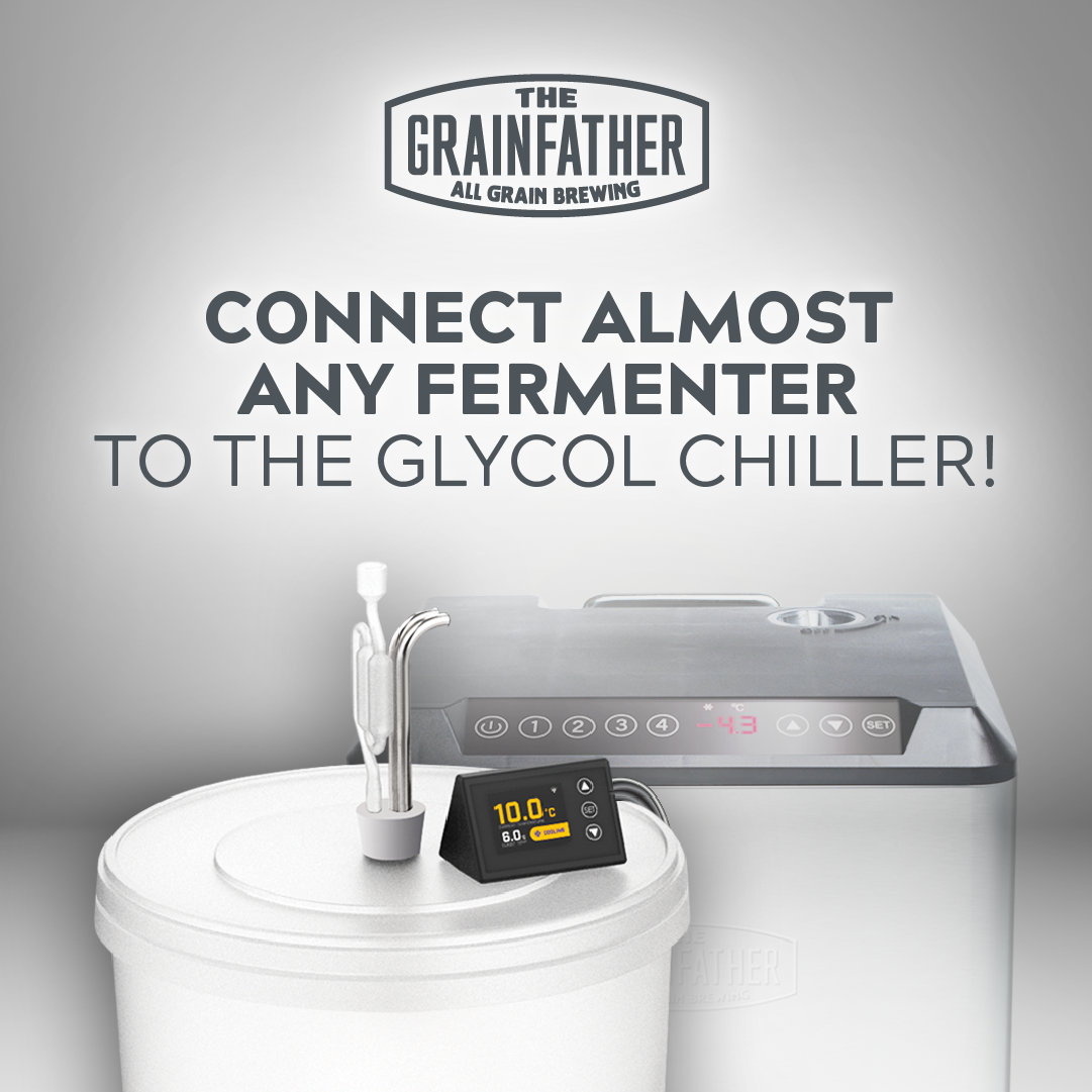 GrainFather Glycol Chiller Adapter Kit (GCA) - WiFi-Controlled: Revolutionize Your Fermentation!