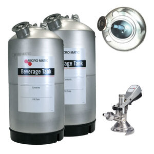 Exciting Americano Tapping Kit for Beverage Tanks