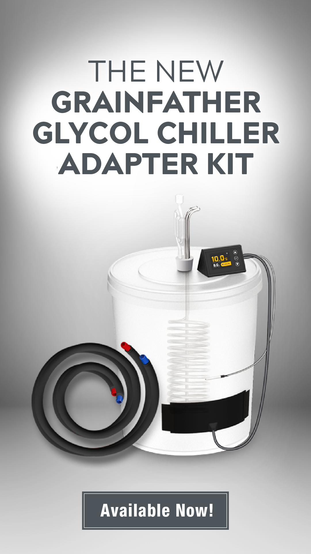 GrainFather Glycol Chiller Adapter Kit (GCA) - WiFi-Controlled: Revolutionize Your Fermentation!