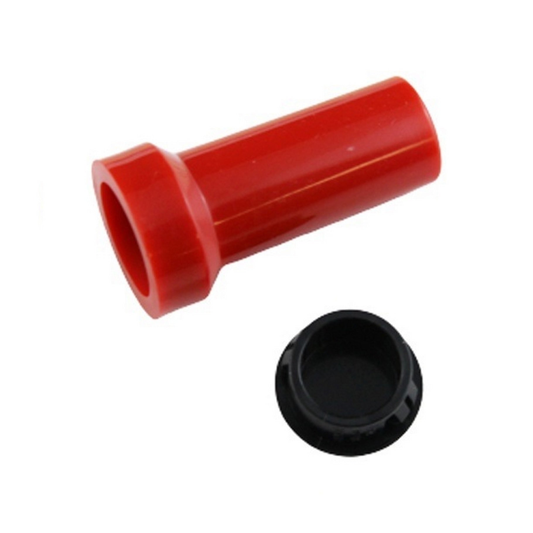 Striking Red Short Handle for Abeco Lever Couplers - Get Yours Now!