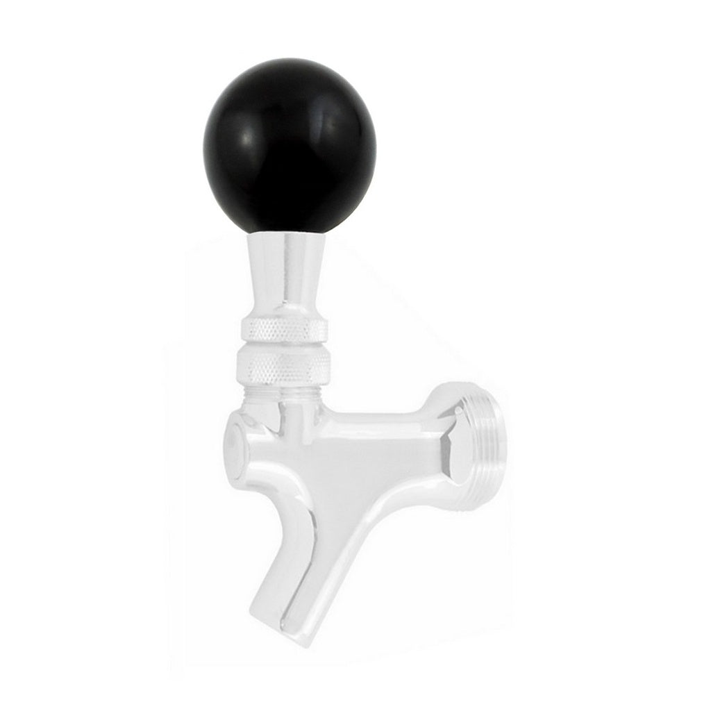 Stylish Round Faucet Knob without Insert