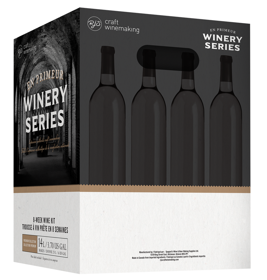 Spain Grenache Syrah En Primeur: Premium Home Wine Making Kit