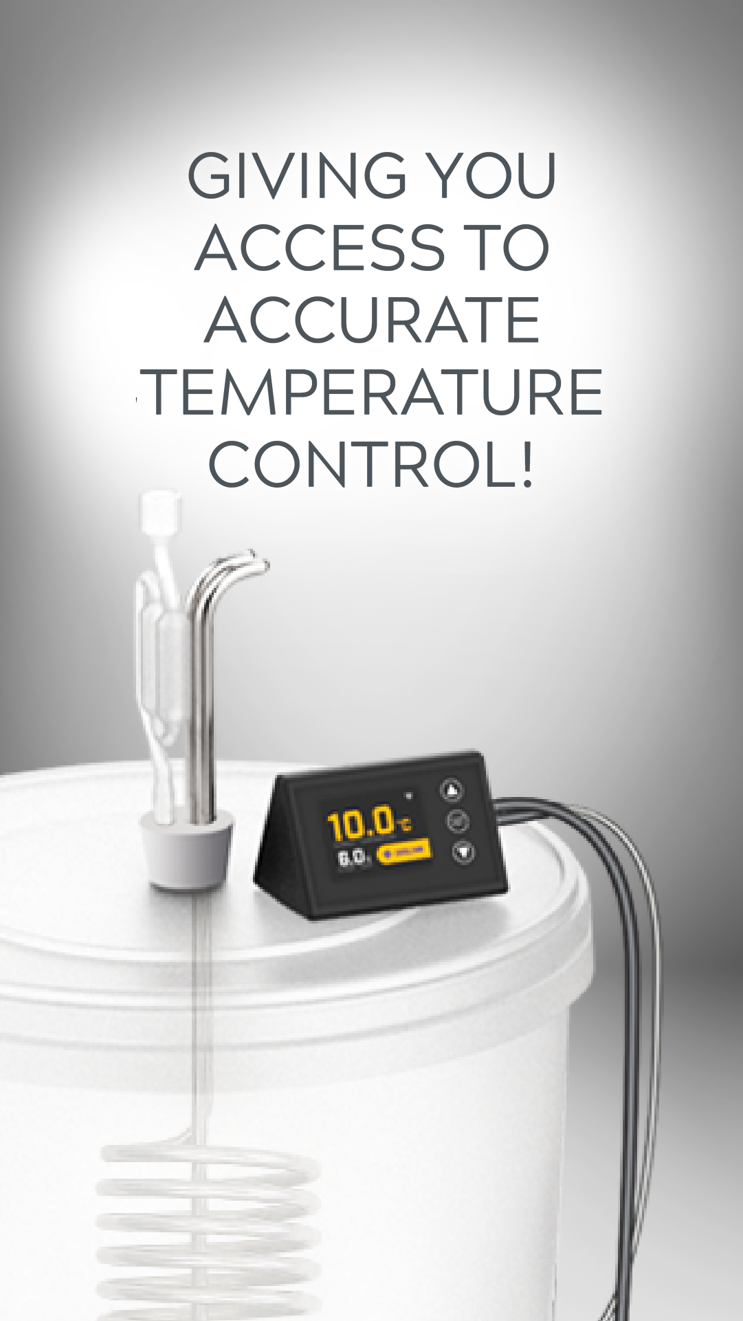 GrainFather Glycol Chiller Adapter Kit (GCA) - WiFi-Controlled: Revolutionize Your Fermentation!