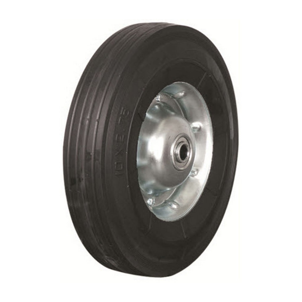 10-Inch Diameter Semi-Pneumatic Wheel with Steel Rim for 14W06-100 - Ideal Choice!