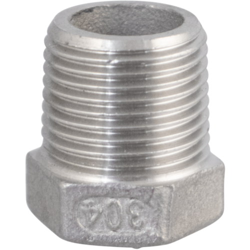 Gorgeous 3/8 in. x 1/4 in. BSP Stainless Reducing Bush - Upgrade Your Setup Now!