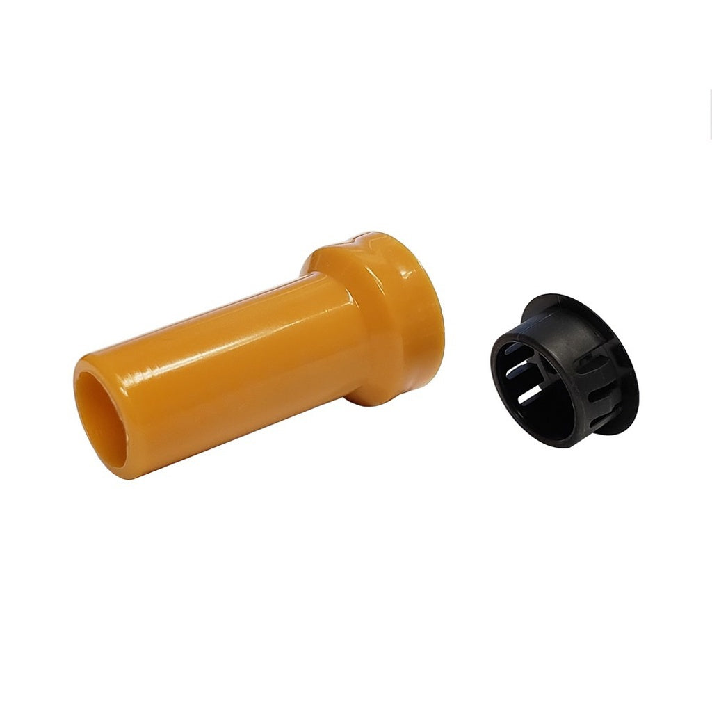 Gorgeous Gold Short Handle for Abeco Lever Couplers - Grab Yours Now!