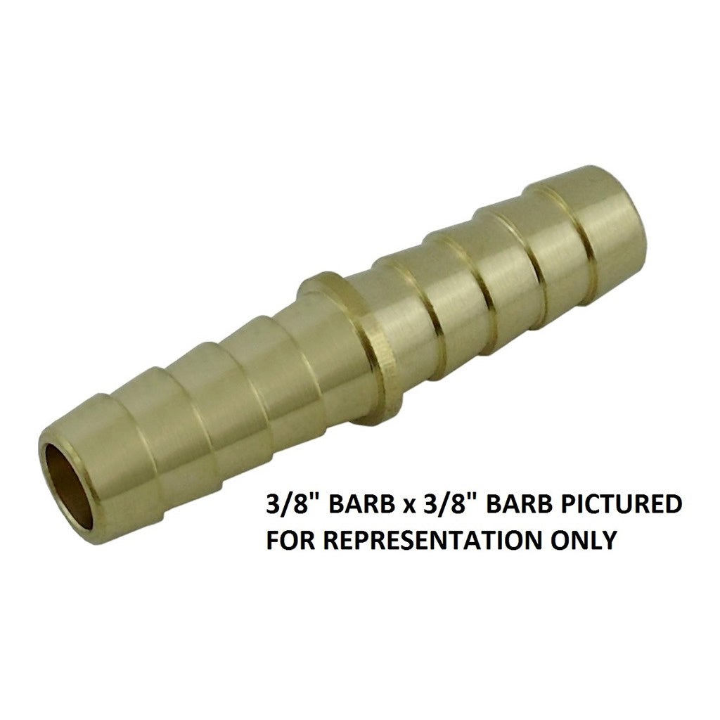 Stunning 1/2inB X 1/2inB Brass Splicer