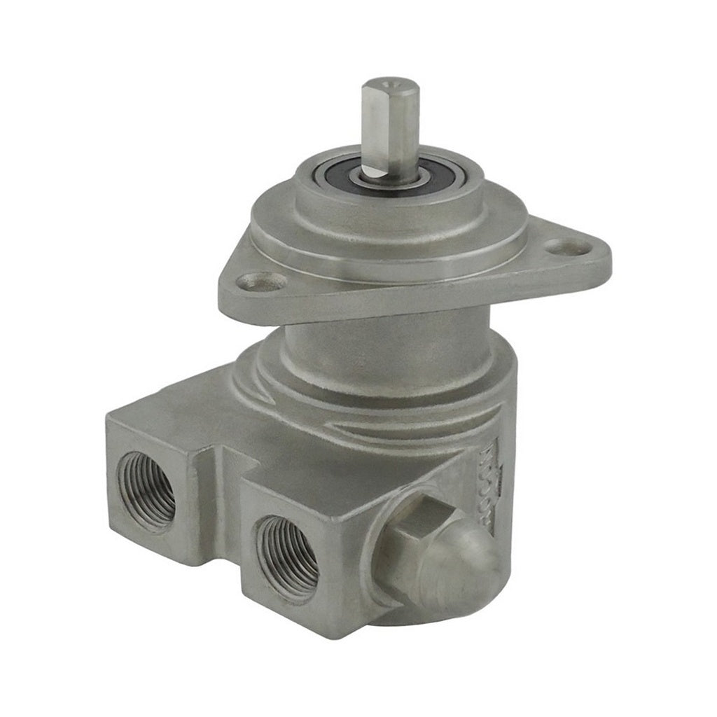 Procon® 113E100F31BA Series 3 Rotary Vane Fluid Pump - Stainless Steel - 100GPH (300LPH) - Ideal for Efficient Fluid Transfer!