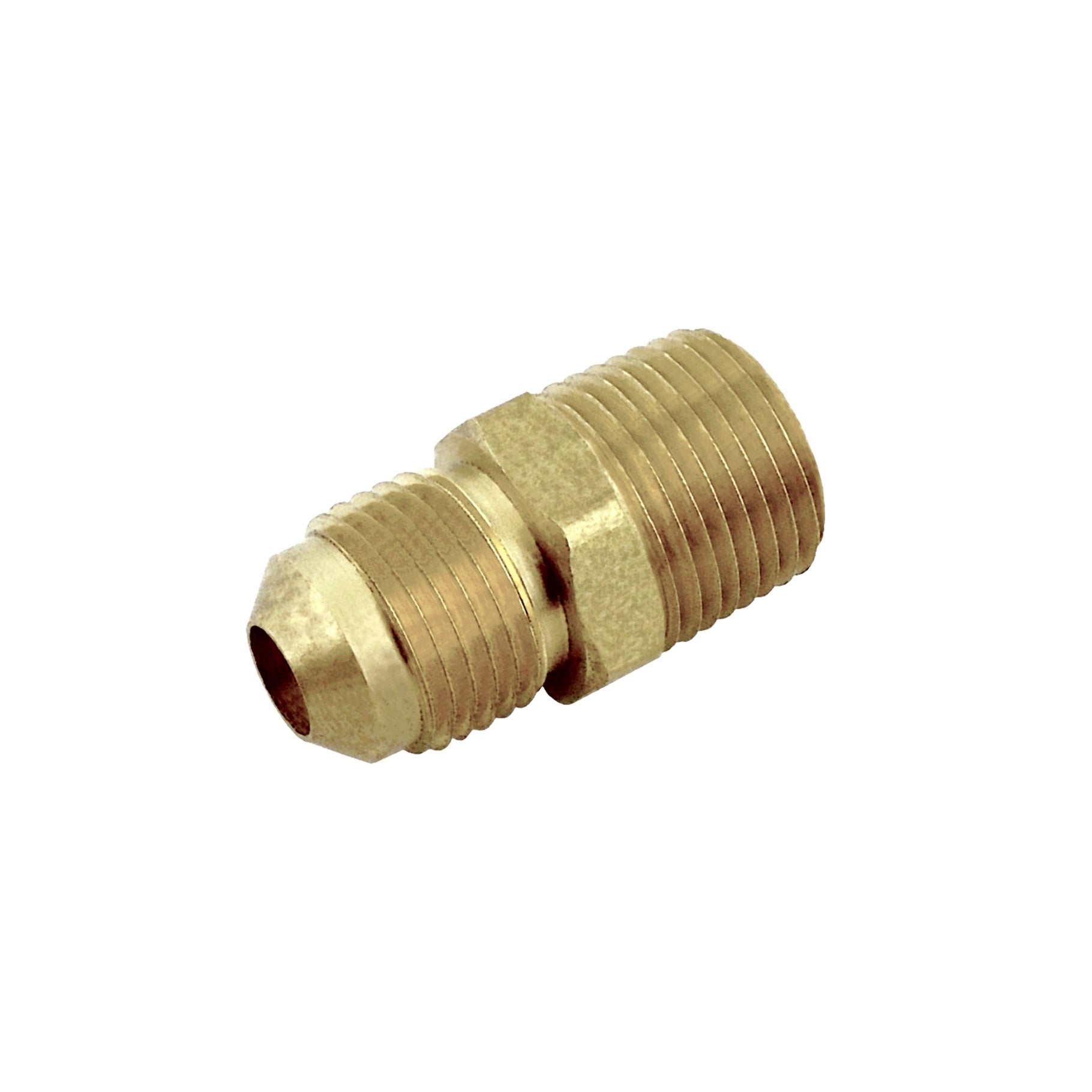 Fantastic Half Union 3/8in MFL X 3/8in MPT Brass Adapter
