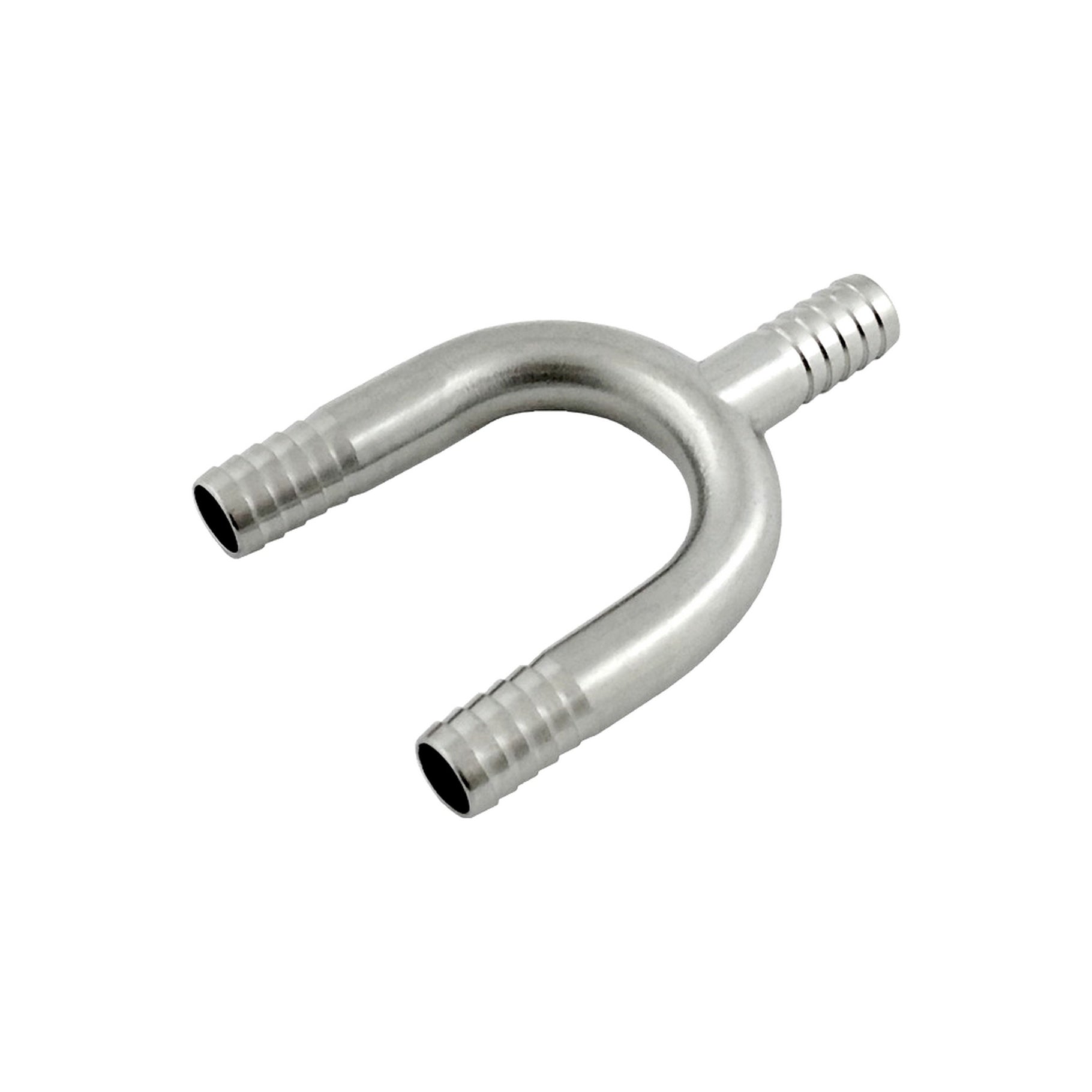 Thinwall 304 Stainless Steel U-Bend with Manifold - 3/8in Barb Connections