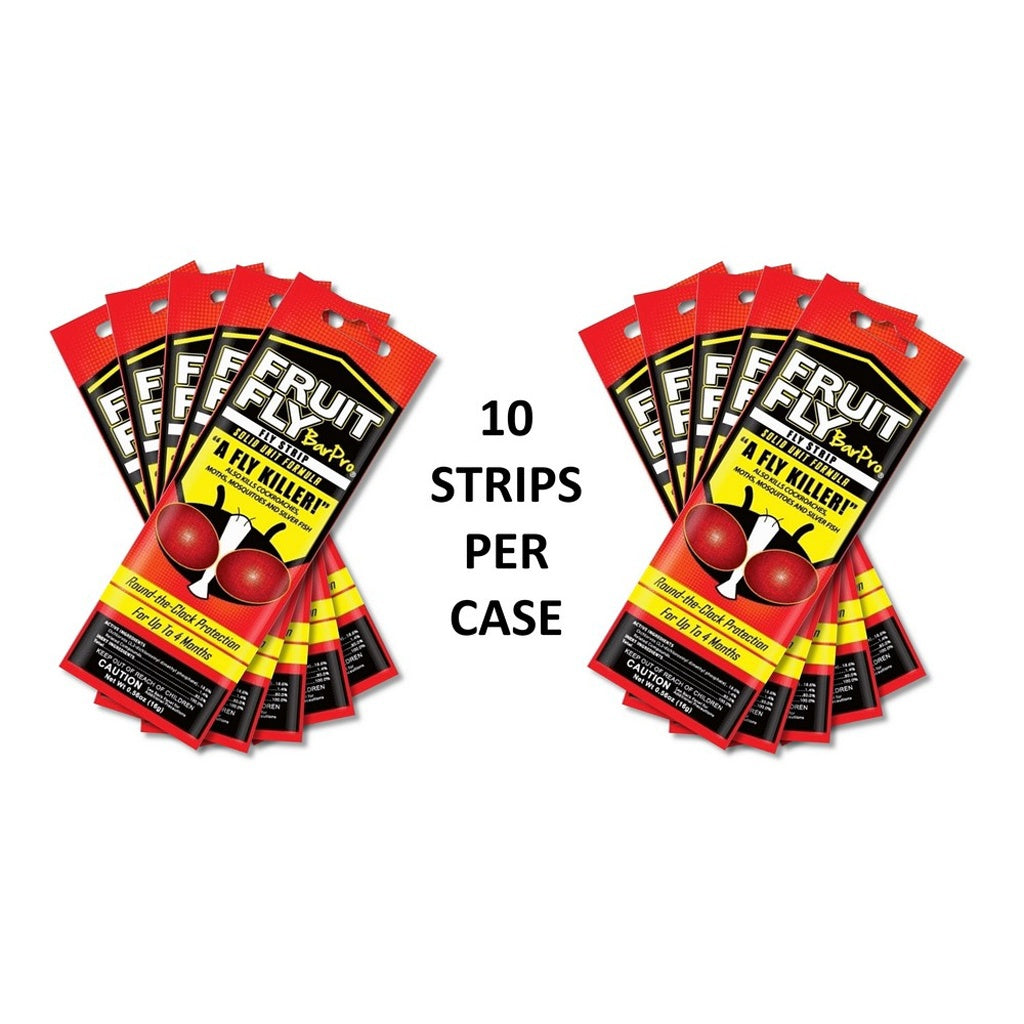 Fruit Fly Bar Pro - Pack of 10 Strips