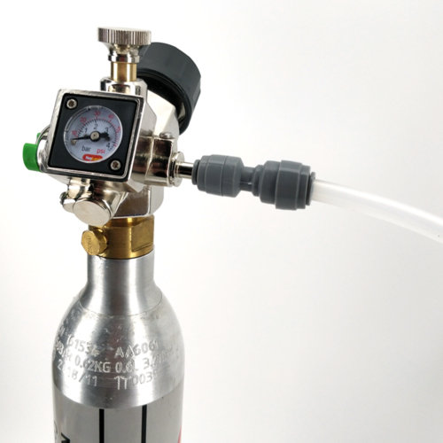 KegLand Core 360 Mini CO2 Regulator - The Ultimate Mini Regulator Solution