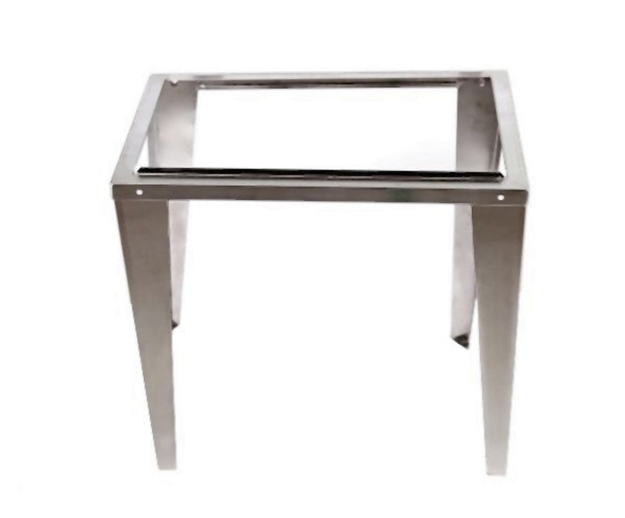 15inW X 22inL Stainless Steel Leg Stand for Ice Chests - Keep Your Drinks Cool!