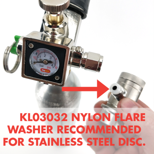 KegLand Core 360 Mini CO2 Regulator - The Ultimate Mini Regulator Solution