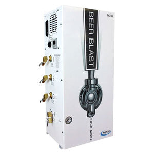 BeerBlast® Nitrogen Generator: Unleash the Beer Flow! Dispense 7 Kegs/Hour with Wall-Mount Convenience