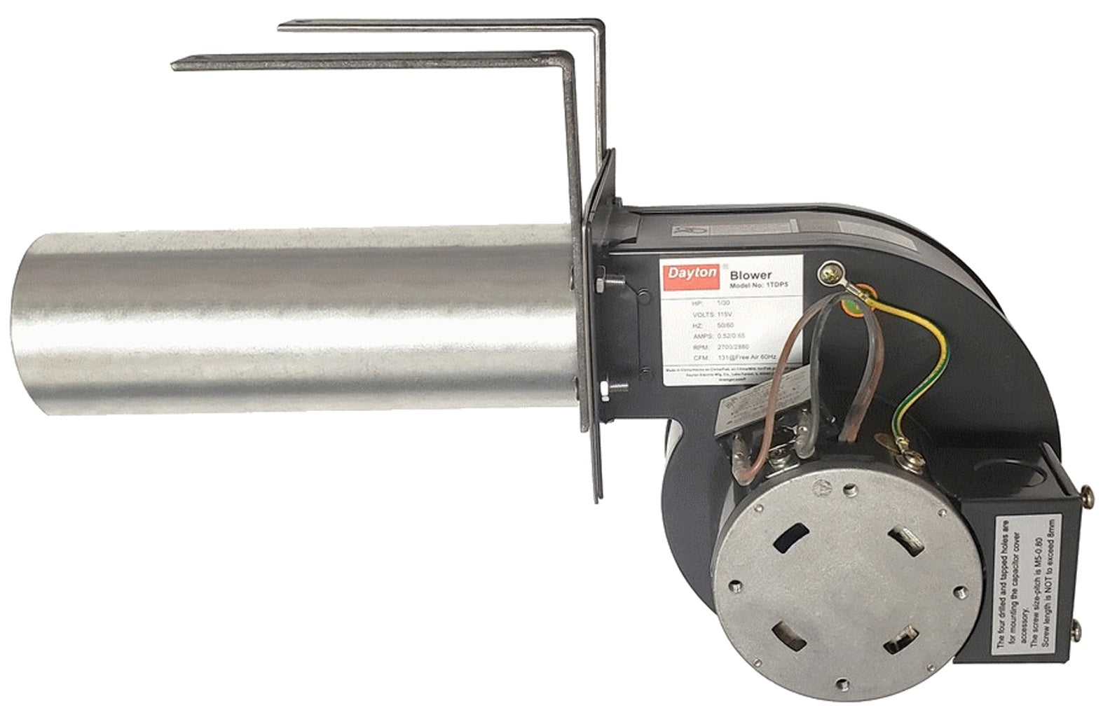 Powerful 131 Cfm Blower & Bracket Assembly - Get Yours Now!
