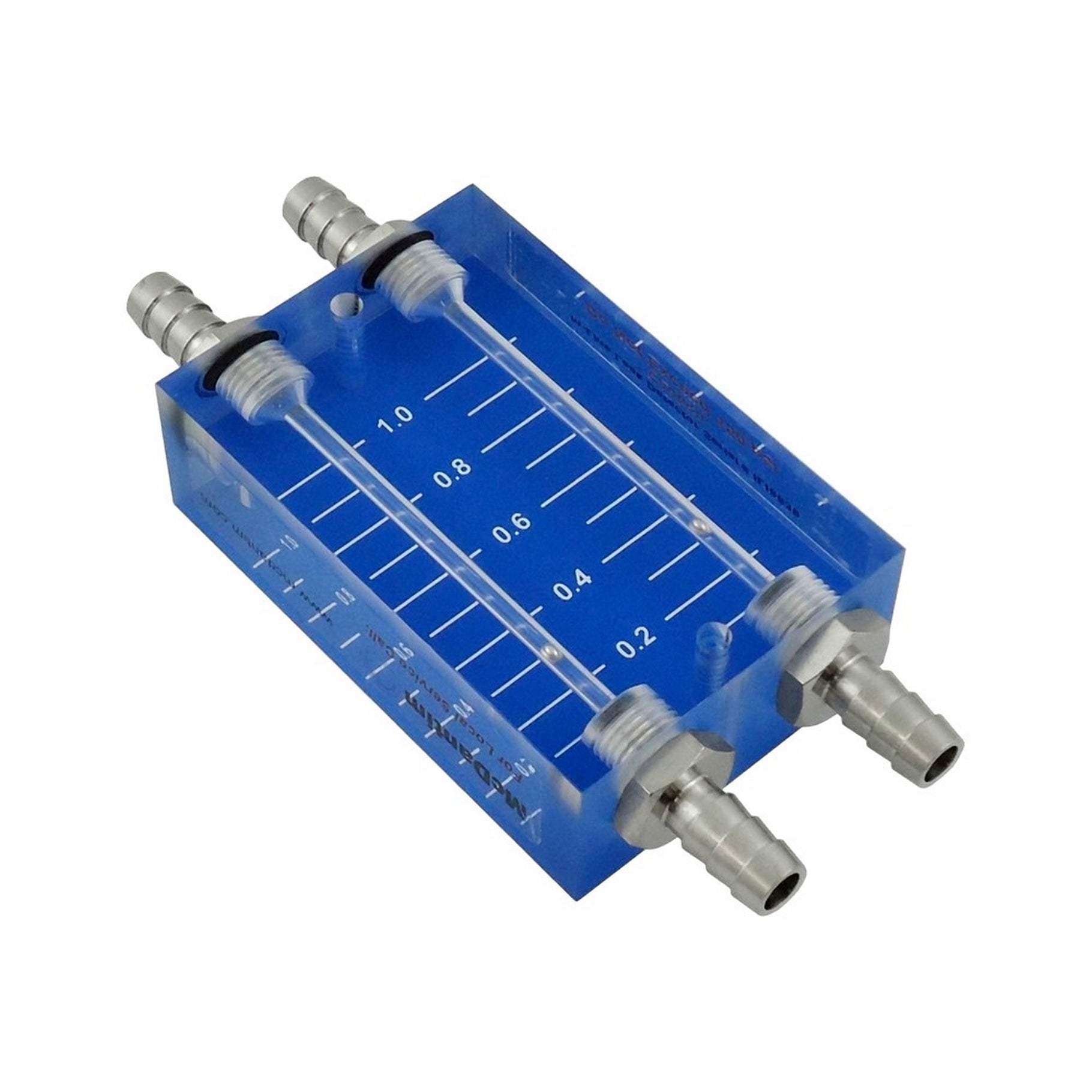 3/8inB'S Dual In-Line Leak Indicator - Must-Have!