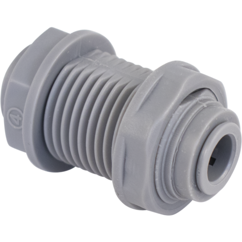Duotight 8mm (5/16 in.) Female Bulkhead Push - In Fitting: The Ultimate Tubing Solution!