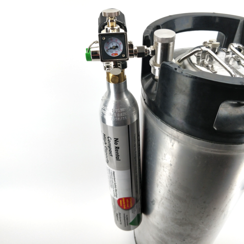 KegLand Core 360 Mini CO2 Regulator - The Ultimate Mini Regulator Solution