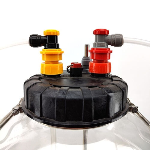 Duotight Push-in Fitting Ball Lock Quick Disconnect (QD) for 6.35 mm Beverage Out - KL24235