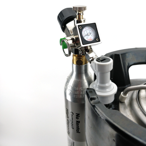 KegLand Core 360 Mini CO2 Regulator - The Ultimate Mini Regulator Solution