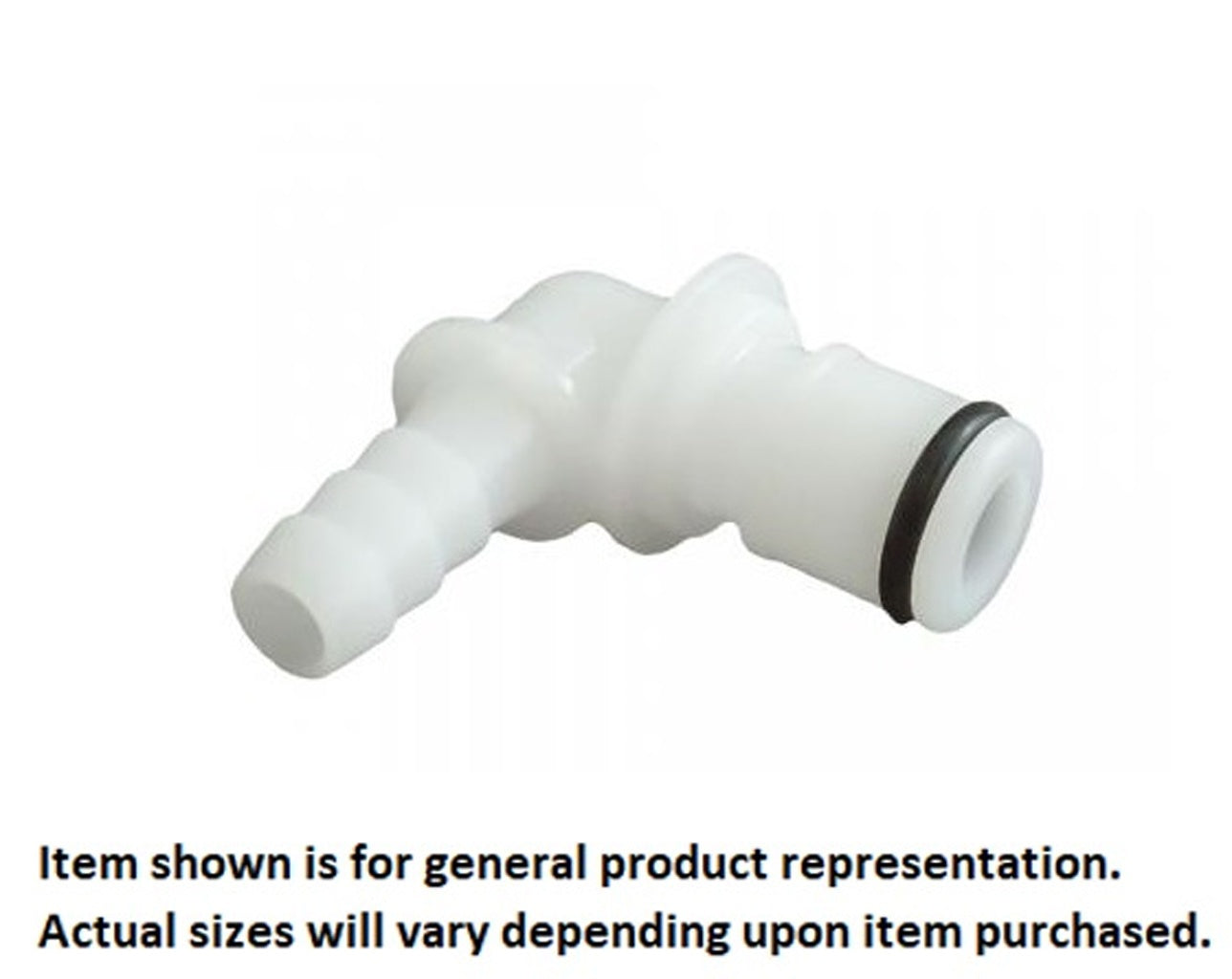 Male Quick Disc 90 - 1/4in B No Shutoff APC: The Ultimate Connecting Solution