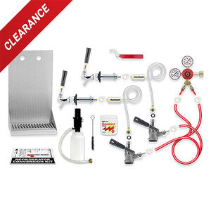 Ultimate Premium Dual Tap Kegerator Conversion Kit - Transform Your Kegerator Now!