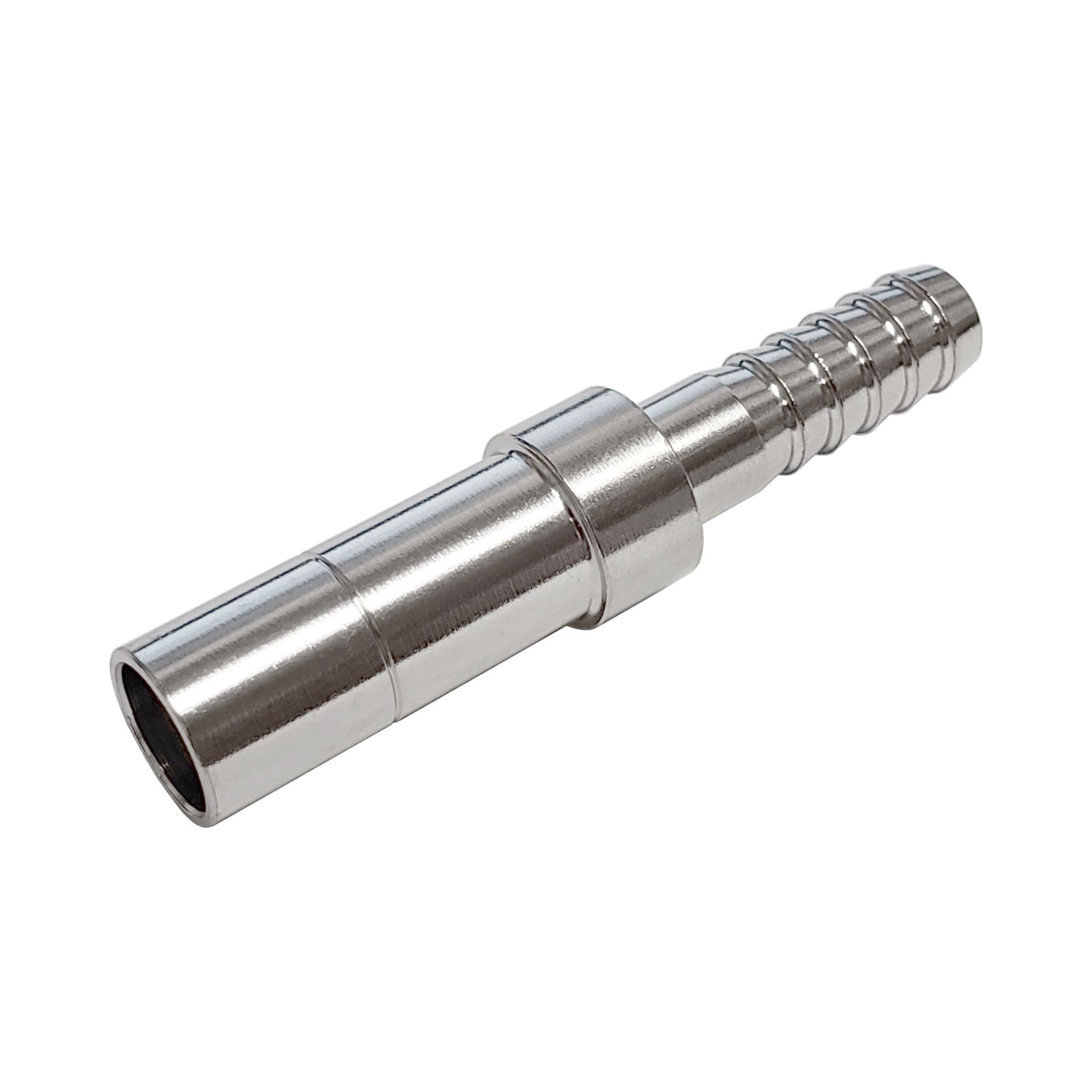 Premium Stainless Steel Push-In Adapter: 1/4inB X 3/8in Push-In Stem - A Must-Have!