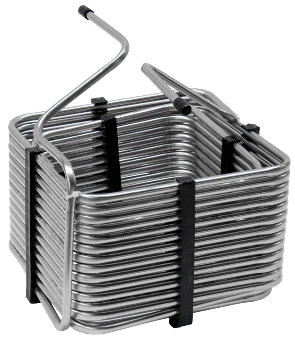 Amazing Coil No Fit-304 S/S - Ideal 9in X 9in X 9 - 25in 70'L Coil!